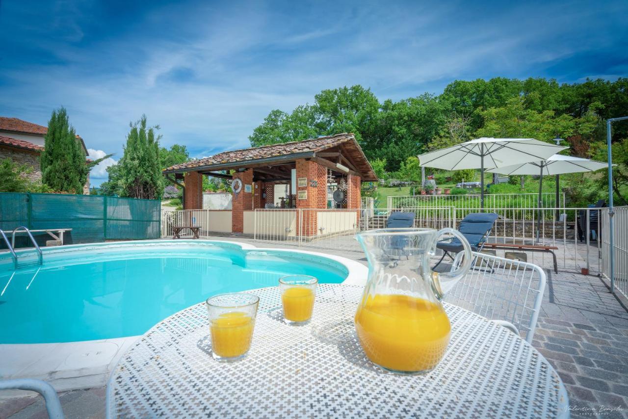 Agriturismo Corzano Barberino di Mugello Ngoại thất bức ảnh