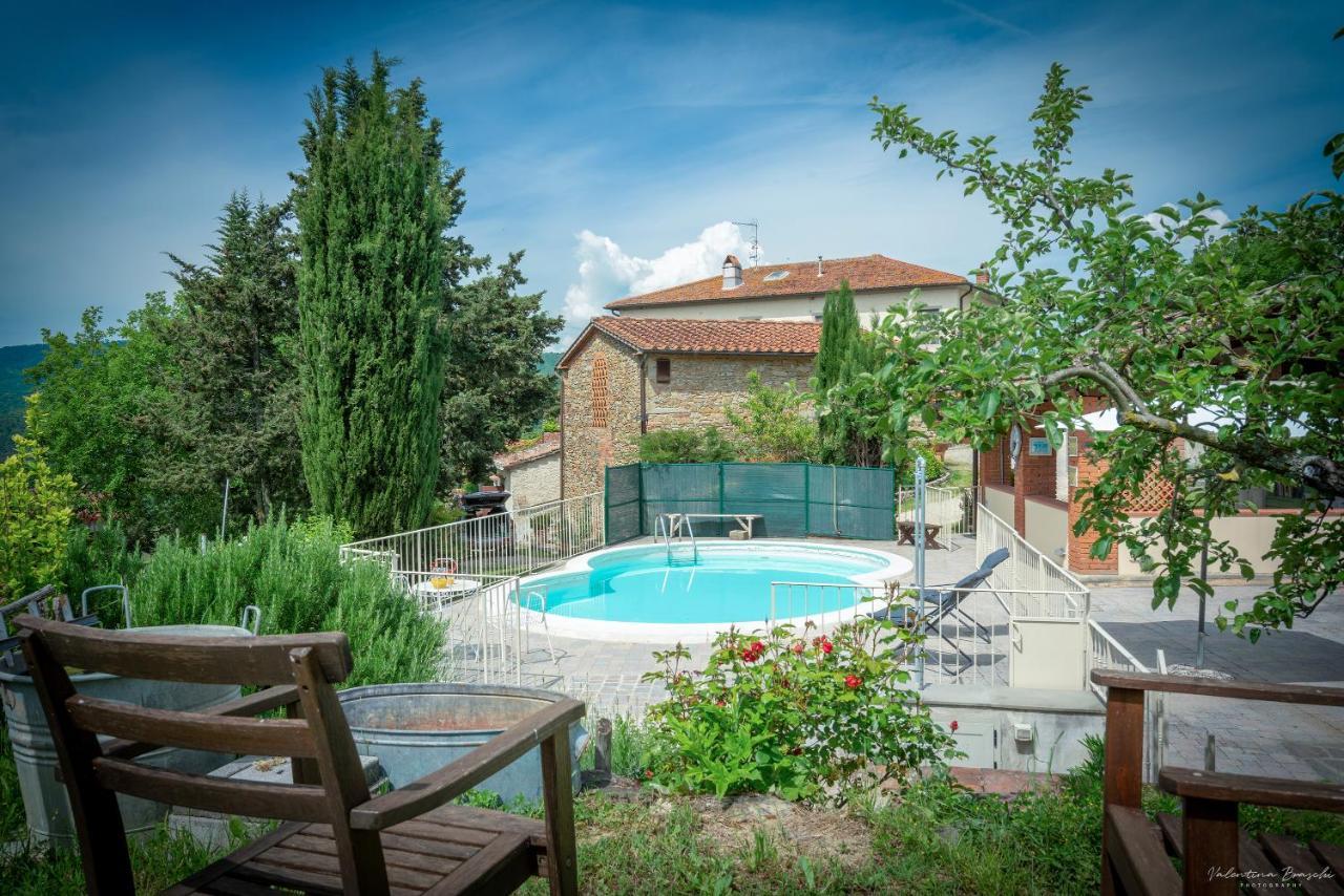 Agriturismo Corzano Barberino di Mugello Ngoại thất bức ảnh